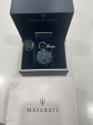 Orologio Maserati Cronografo Blu