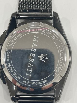 Orologio Maserati Cronografo Blu