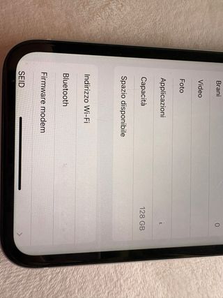 iPhone 11 128GB Bianco