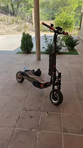 Bongo Z Dualtron Thunder 60V