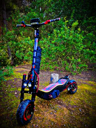 Bongo Z Dualtron Thunder 60V