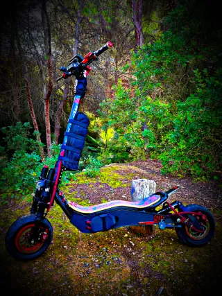 Bongo Z Dualtron Thunder 60V