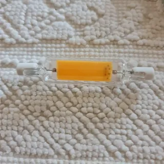 Vendesi n. 6 Lampadine LED R7S 78mm 7W Dimmerabile