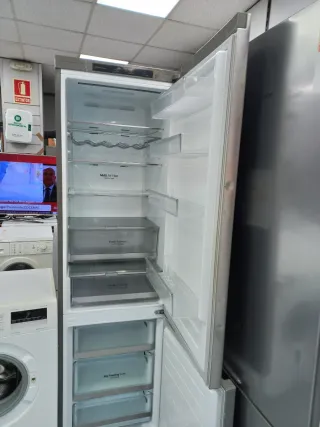 Oferta combo nevera y lavadora