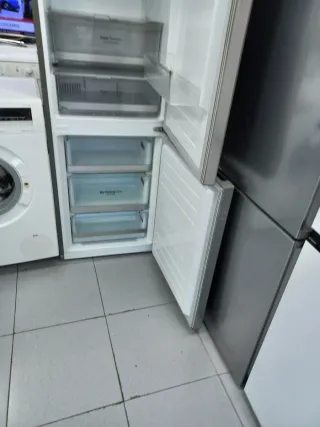 Oferta combo nevera y lavadora