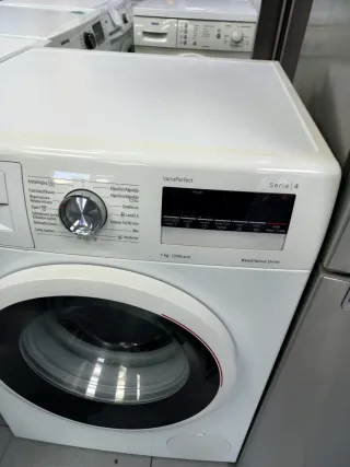 Oferta combo nevera y lavadora