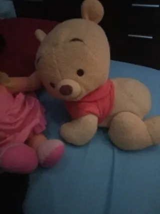 Dora felices sueños/Winnie gatea