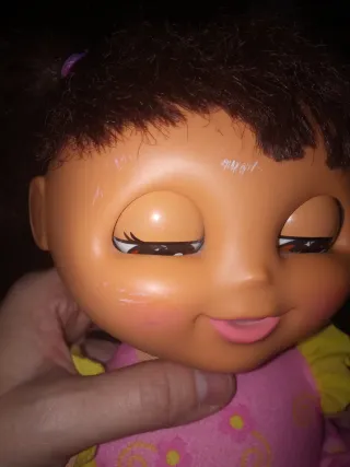 Dora felices sueños/Winnie gatea