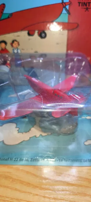 Colección Avión Tintín Hergé