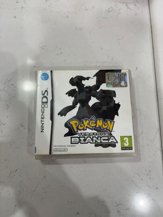 Pokemon Versione Bianca Nintendo DS