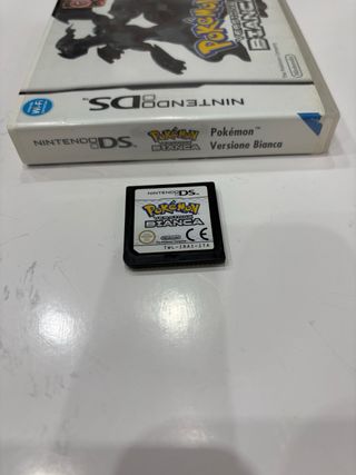 Pokemon Versione Bianca Nintendo DS
