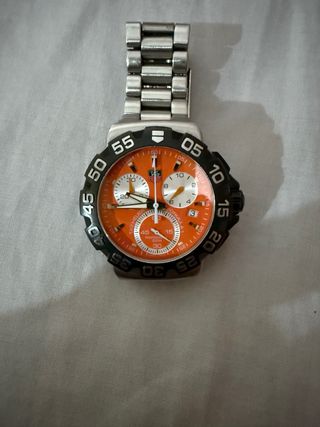 Reloj TAG Heuer Formula 1 Naranja