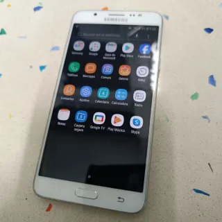 Samsung Galaxy J7 6 Argento