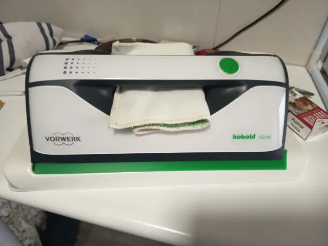 Limpador de Vidros Vorwerk Kobold VG100