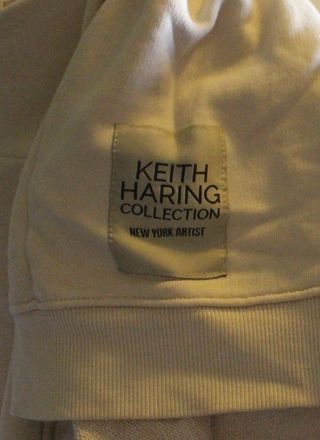 Sudadera Zara Beige Talla L