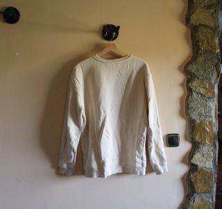 Sudadera Zara Beige Talla L