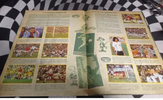 Álbum Cromos Fútbol en Acción Danone 82