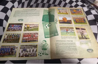 Álbum Cromos Fútbol en Acción Danone 82