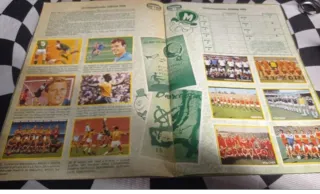 Álbum Cromos Fútbol en Acción Danone 82