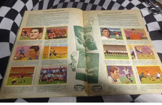 Álbum Cromos Fútbol en Acción Danone 82