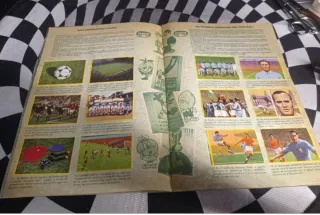 Álbum Cromos Fútbol en Acción Danone 82