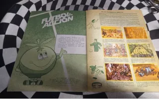 Álbum Cromos Fútbol en Acción Danone 82