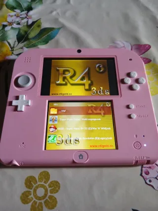 Nintendo 2DS Rosa