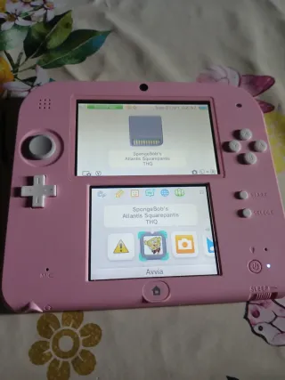 Nintendo 2DS Rosa