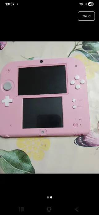 Nintendo 2DS Rosa