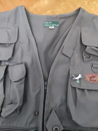 Gilet da pesca Fulpa Italia Style TG XL