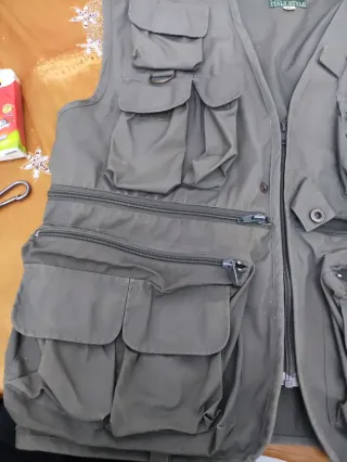 Gilet da pesca Fulpa Italia Style TG XL
