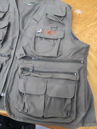 Gilet da pesca Fulpa Italia Style TG XL