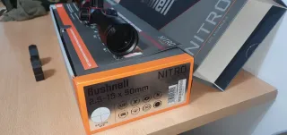 Visor Bushnell Nitro 2.5-15x50mm