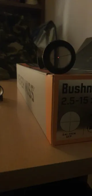 Visor Bushnell Nitro 2.5-15x50mm