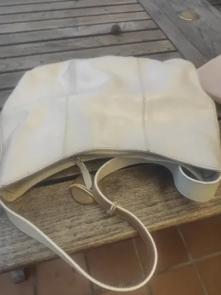 2 Bolsos: Beige y Granate