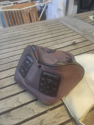 2 Bolsos: Beige y Granate