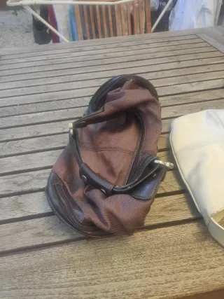 2 Bolsos: Beige y Granate