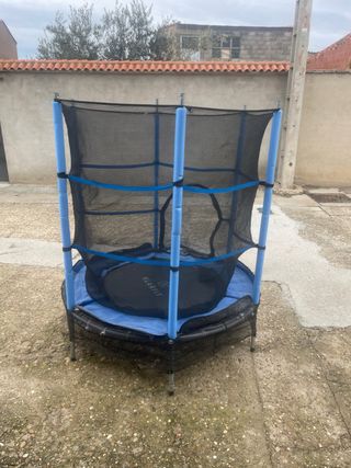 Cama elástica infantil 1.40m de diámetro