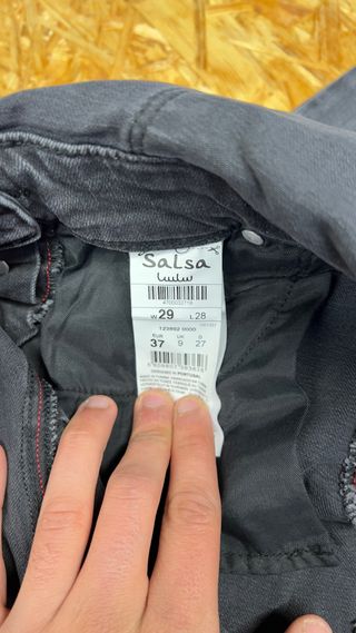 Salsa Push Up Wonder Overall Jeans