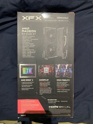 Radeon RX 6500 XT Tarjeta Gráfica