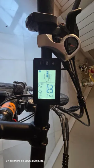 Bicicleta Eléctrica Gunai GN29