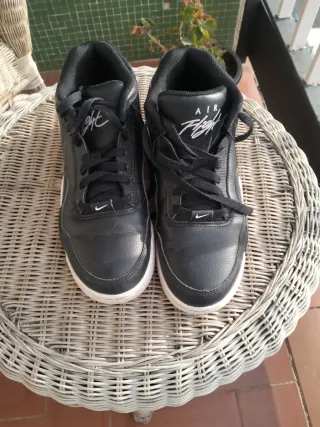 Zapatillas Nike Air Flight Negras