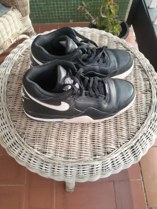Zapatillas Nike Air Flight Negras
