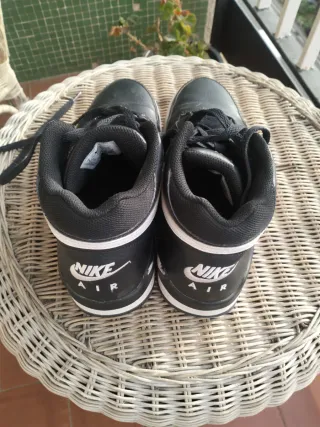 Zapatillas Nike Air Flight Negras