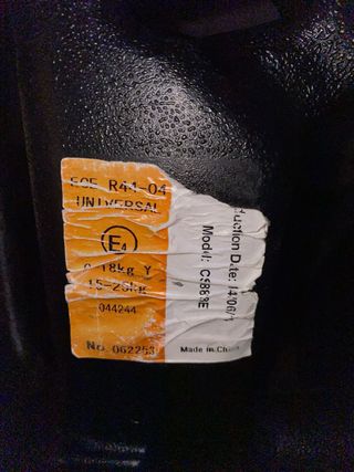 Silla de coche para bebé