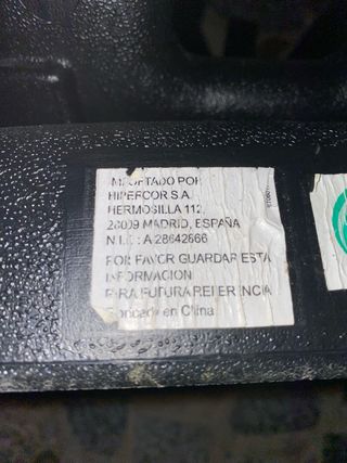 Silla de coche para bebé