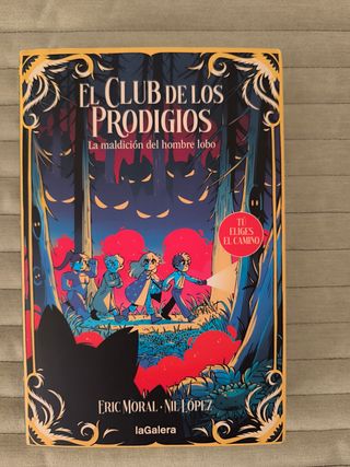 El club de los prodigios 2: La maldición del ho...