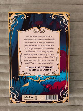 El club de los prodigios 2: La maldición del ho...