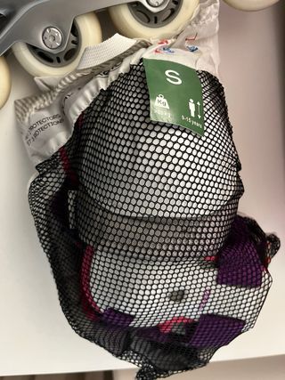 Patines Línea Talla 35-38 + Bolsa + protecciones S