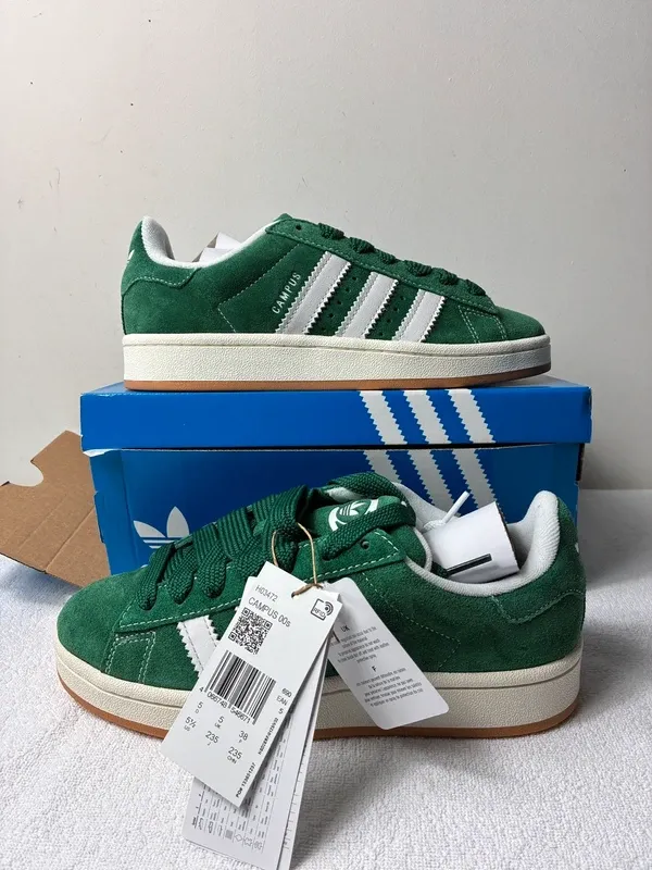 Adidas Campus 00s Verde Tallas 36-40